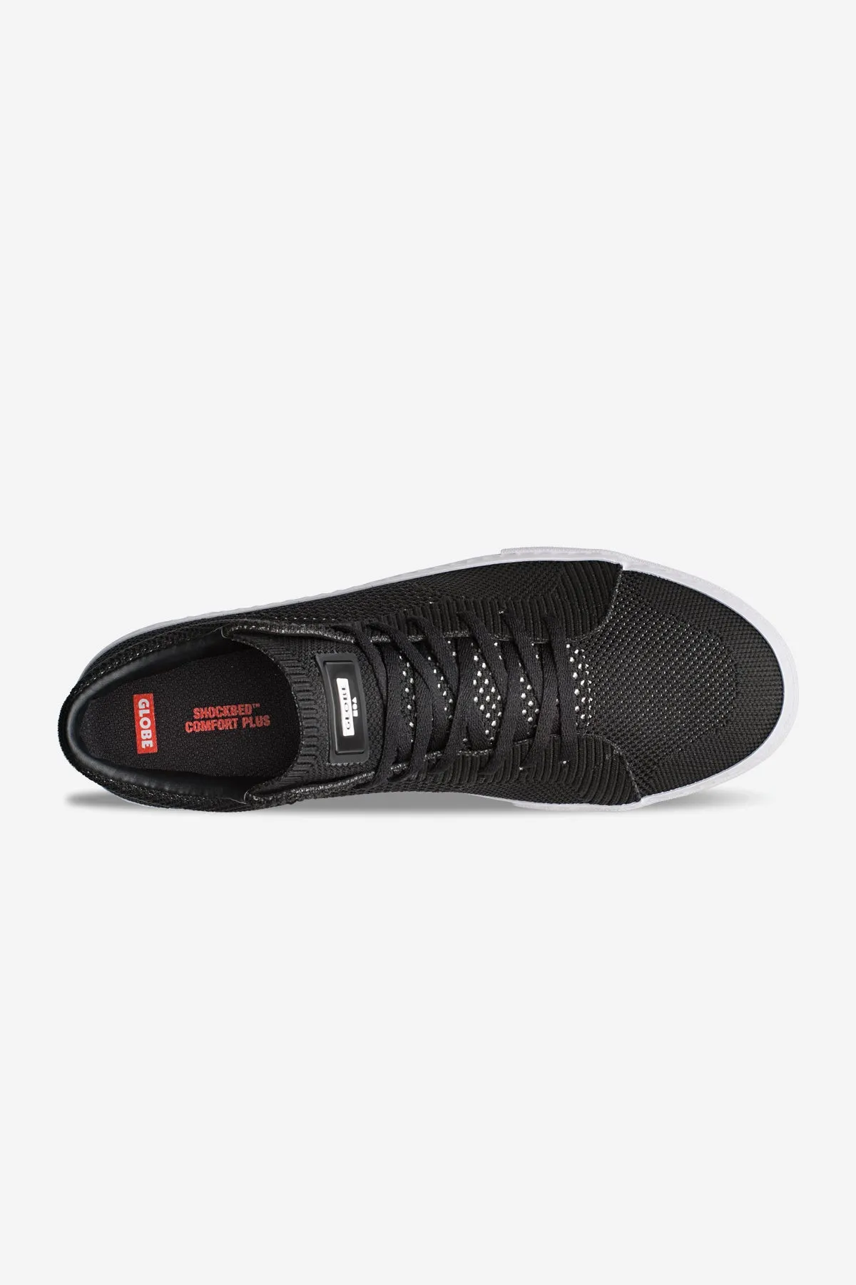 LA KNIT - Black/White - Shoes
