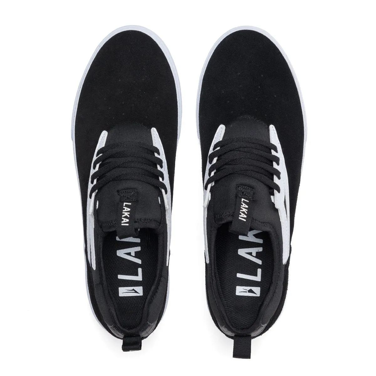 LAKAI DOVER BLACK SUEDE 10.5