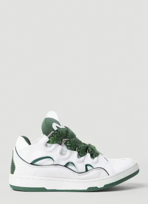 Lanvin Curb Sneakers