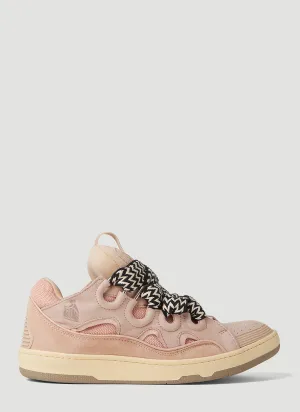 Lanvin Curb Sneakers