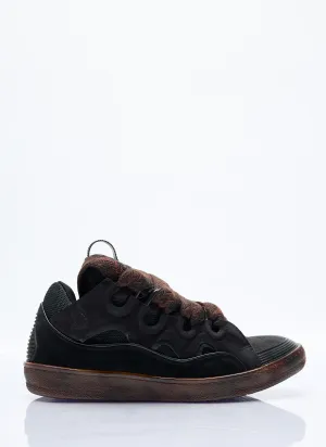 Lanvin Curb Sneakers