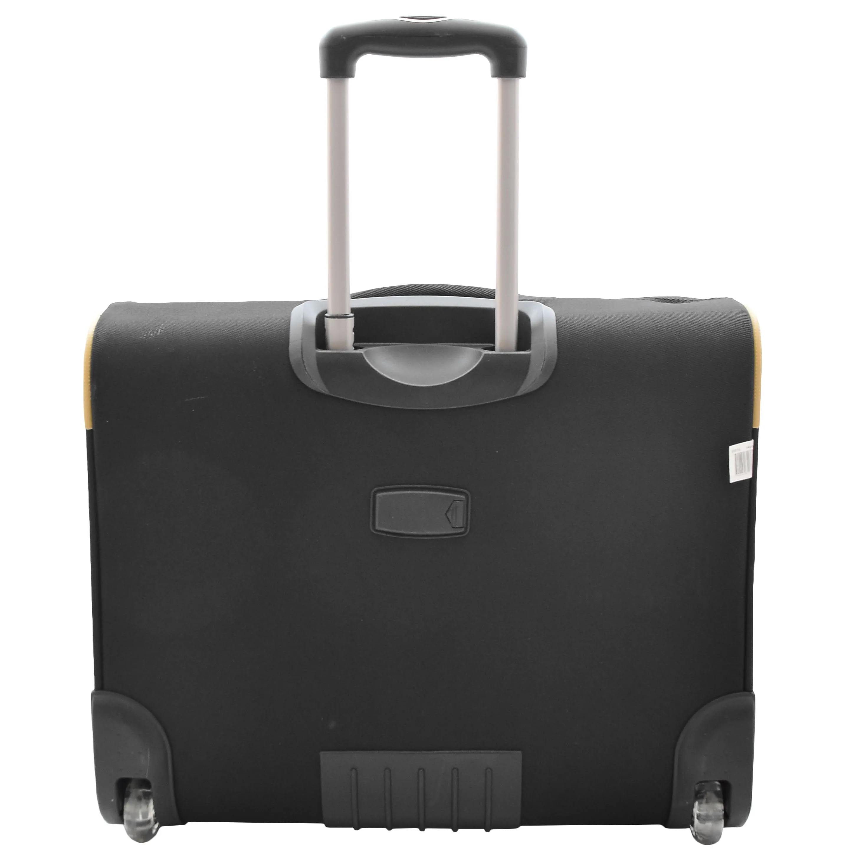 Large Capacity Travel Suit Carrier H154 Black Beige
