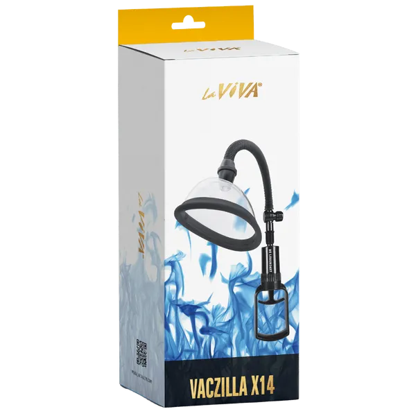 LaViva Vaczilla X14 Vagina Master Grip Finger Pull Pump