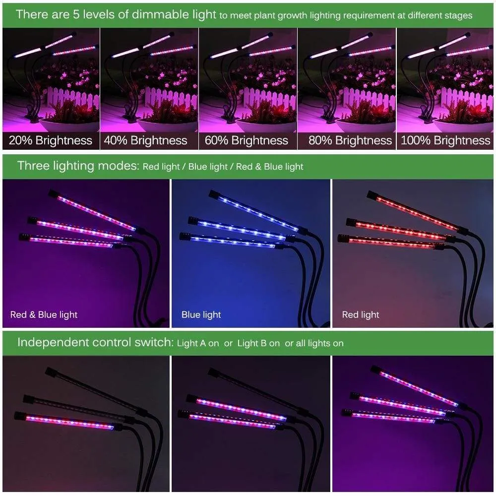 LED Grow Light For Plants