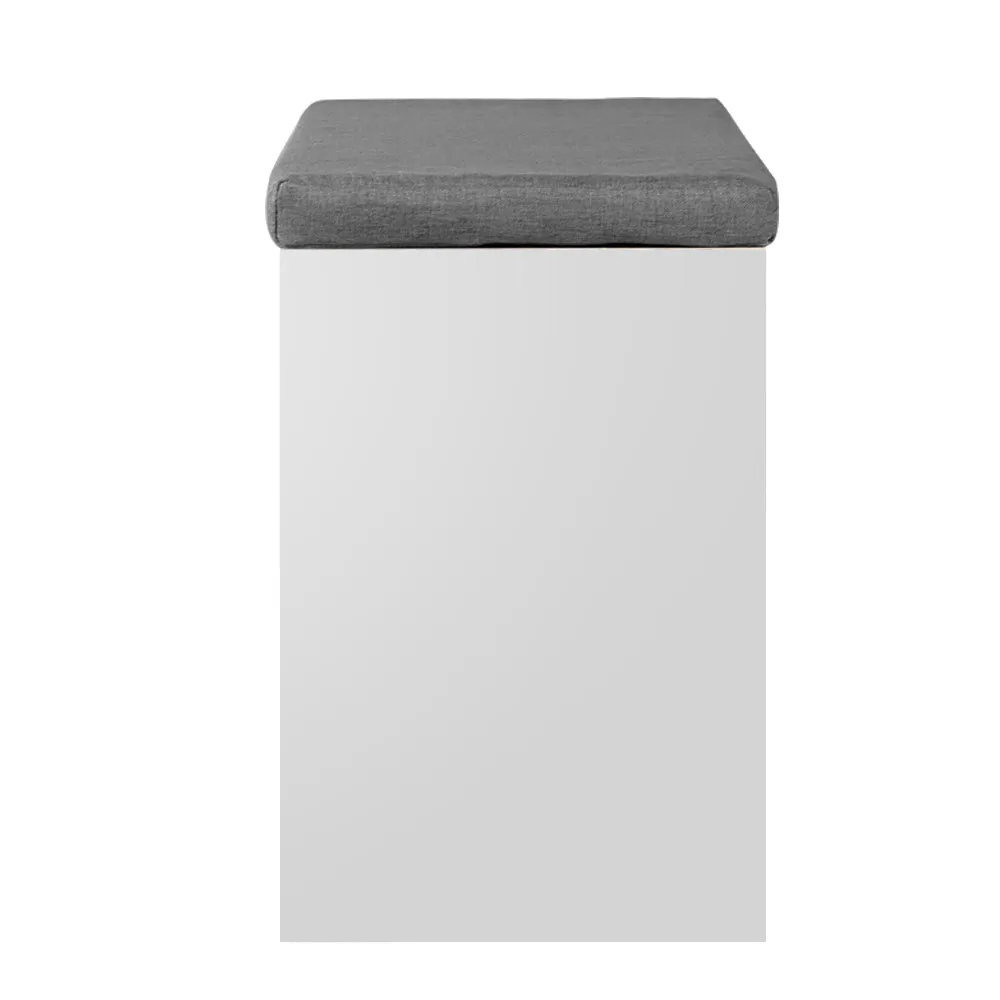 Leiston Shoe Bench - White