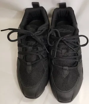Leta -- Split Sole Dancesneaker -- Black