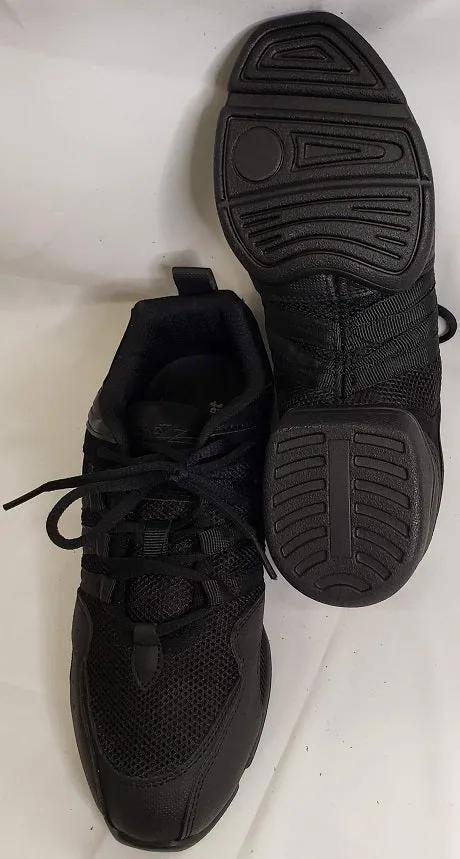 Leta -- Split Sole Dancesneaker -- Black