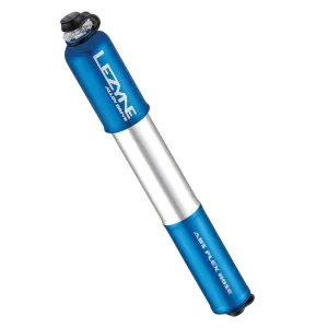Lezyne Alloy Drive High Volume Hand Pump - Blue