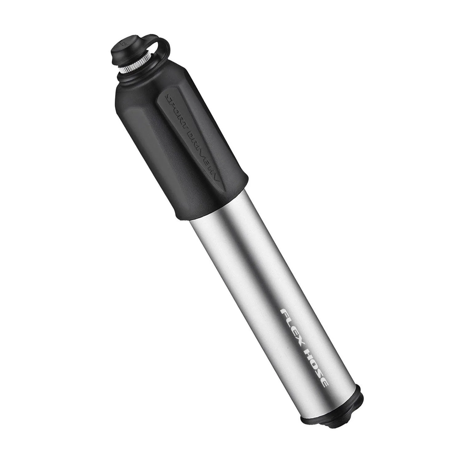 Lezyne Sport Drive HV High Volume Pump - Silver