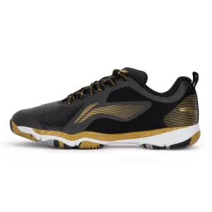 Li-Ning Ranger Lite Z2 Badminton Shoes - Black/Gold