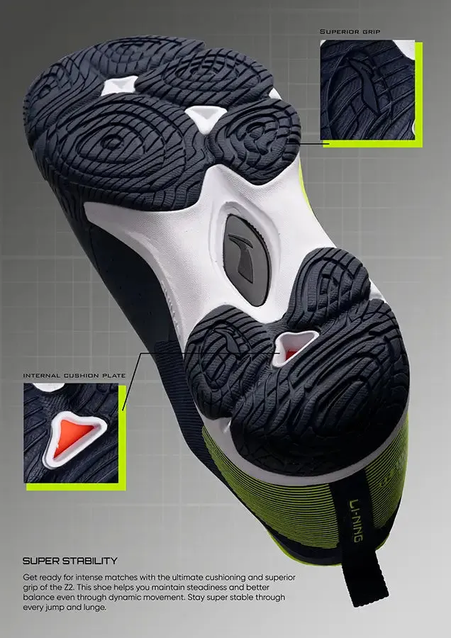 Li-Ning Ranger Lite Z2 Badminton Shoes - Black/Gold