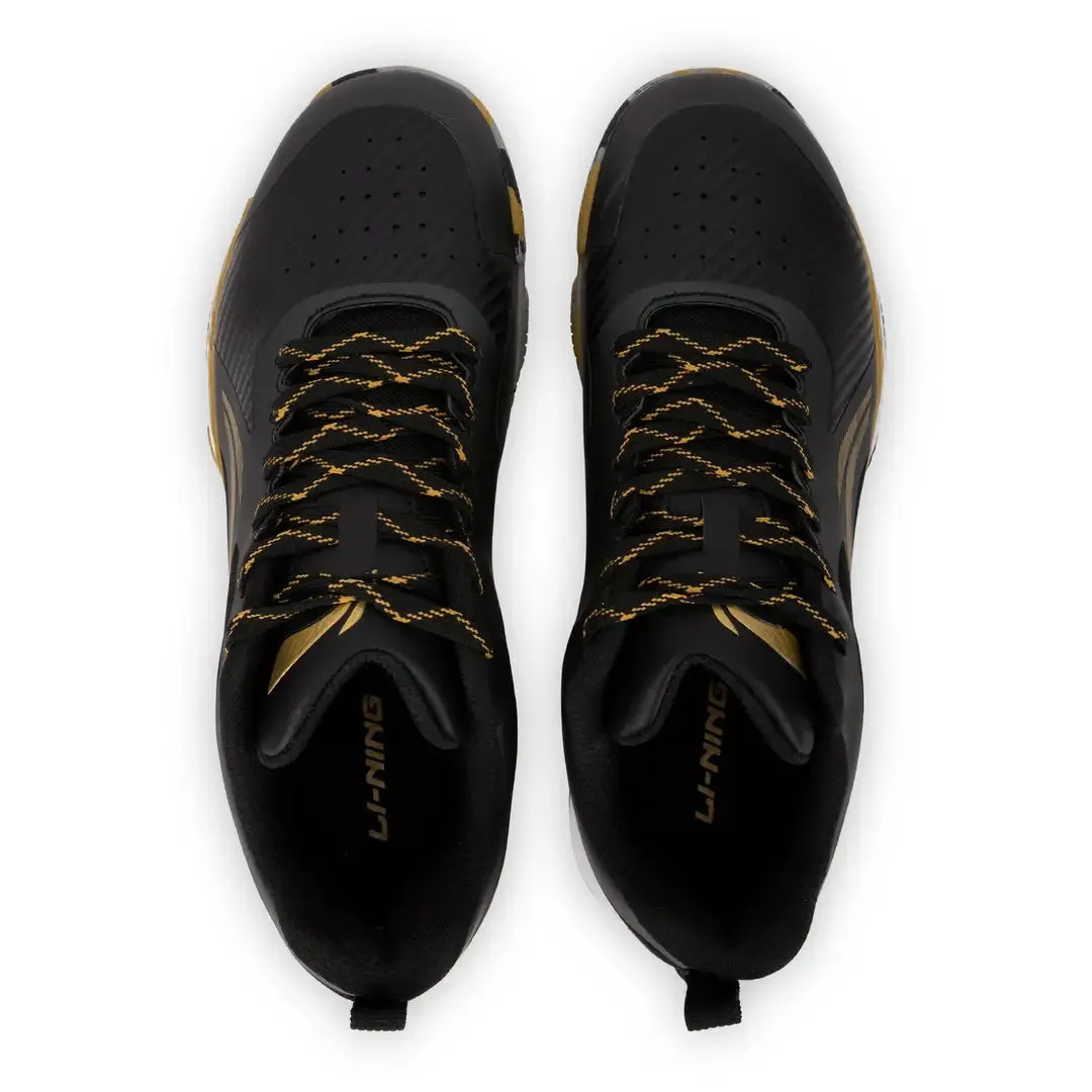 Li-Ning Ranger Lite Z2 Badminton Shoes - Black/Gold