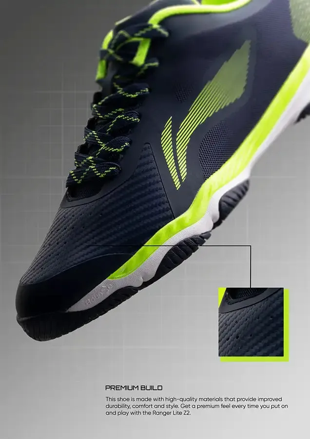 Li-Ning Ranger Lite Z2 Badminton Shoes - Black/Gold