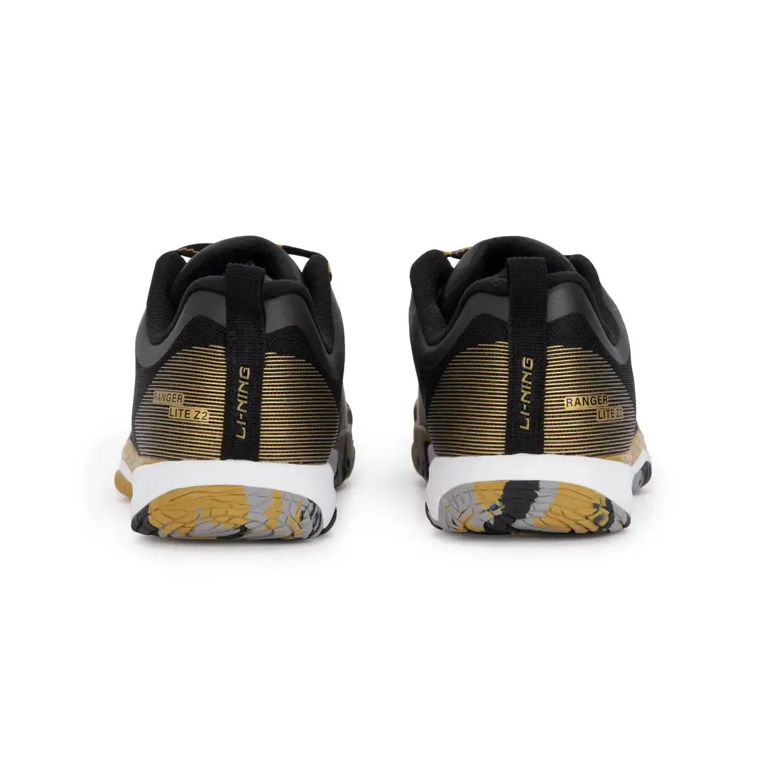 Li-Ning Ranger Lite Z2 Badminton Shoes - Black/Gold