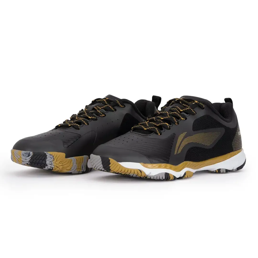 Li-Ning Ranger Lite Z2 Badminton Shoes - Black/Gold