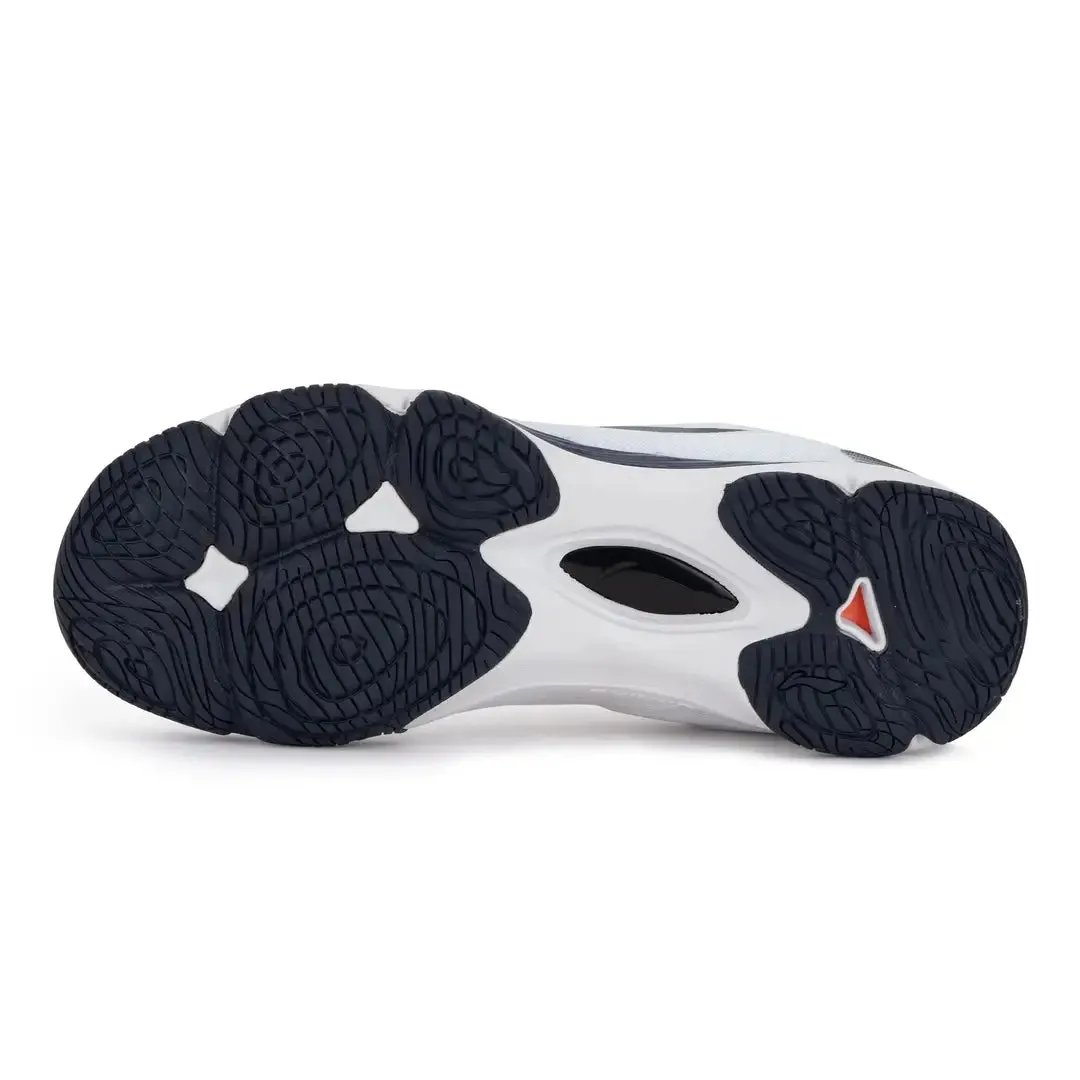 Li-Ning Ranger Lite Z2 Badminton Shoes - White/Navy
