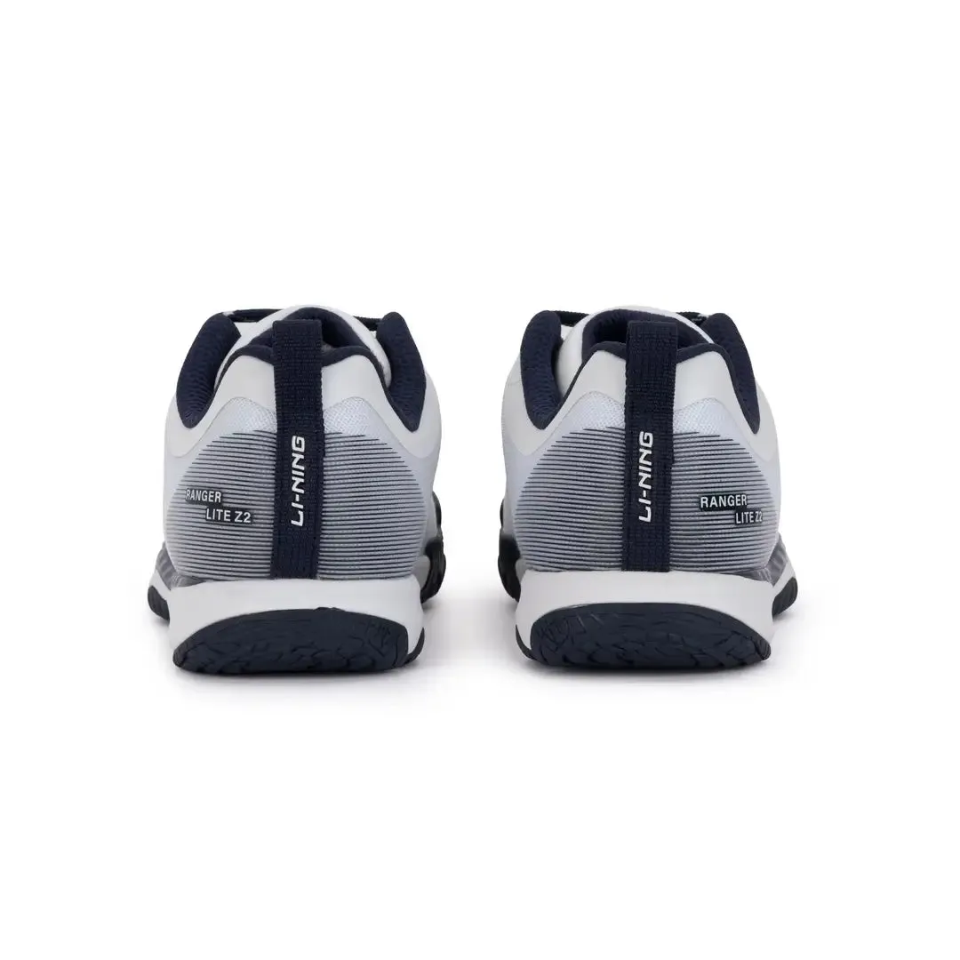 Li-Ning Ranger Lite Z2 Badminton Shoes - White/Navy