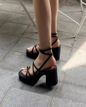 Lilyana Platform Sandals