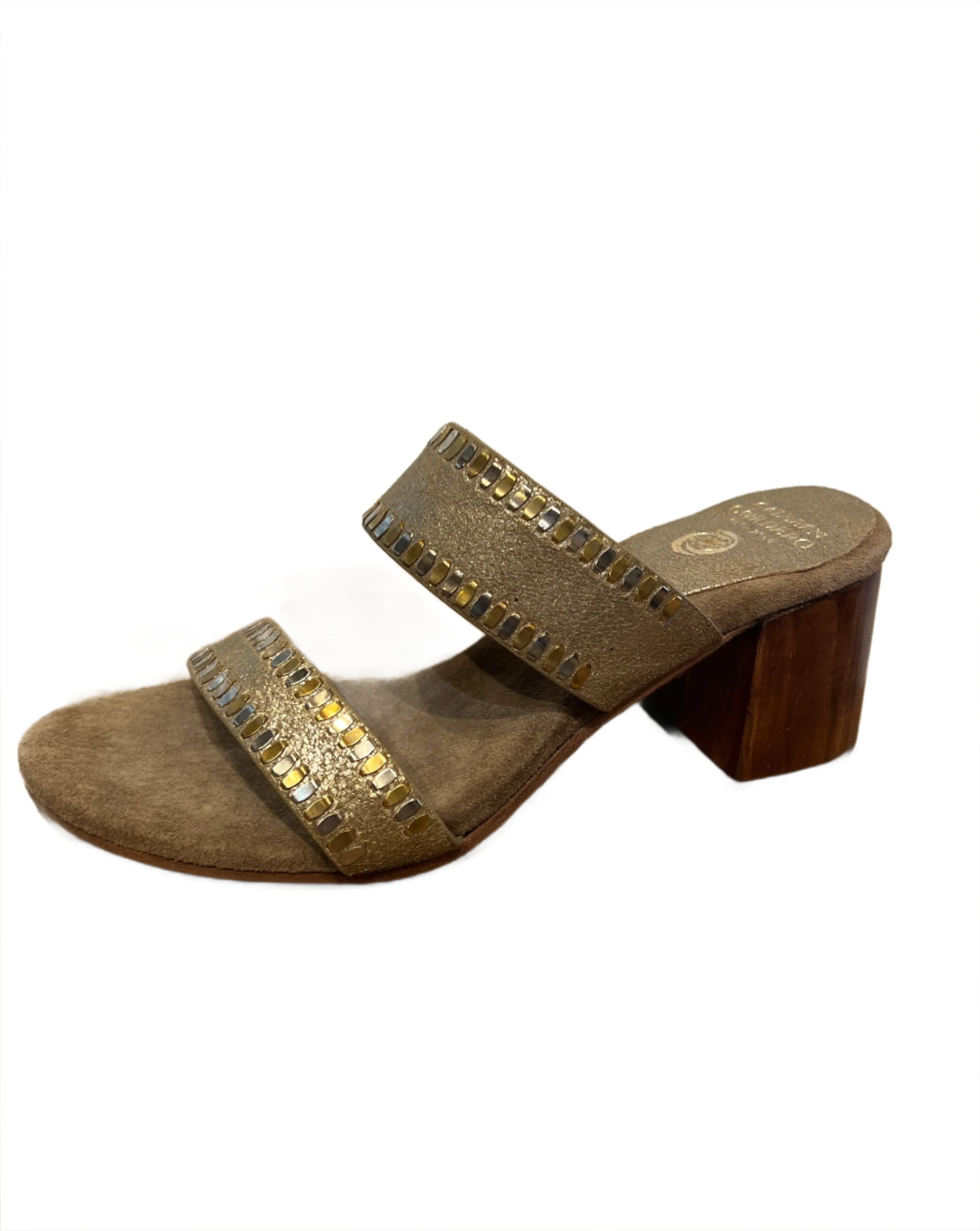 Lunadella | Gold Pearl Cracked