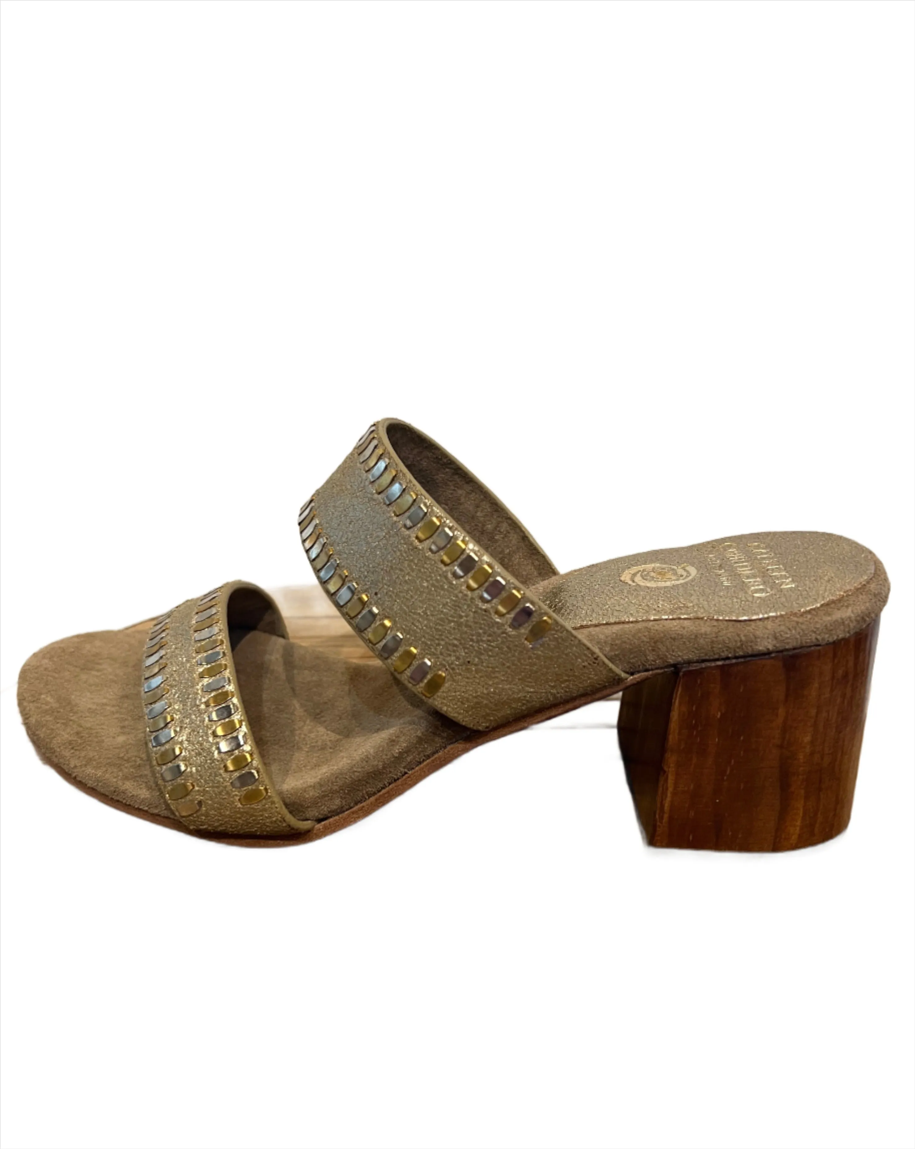 Lunadella | Gold Pearl Cracked