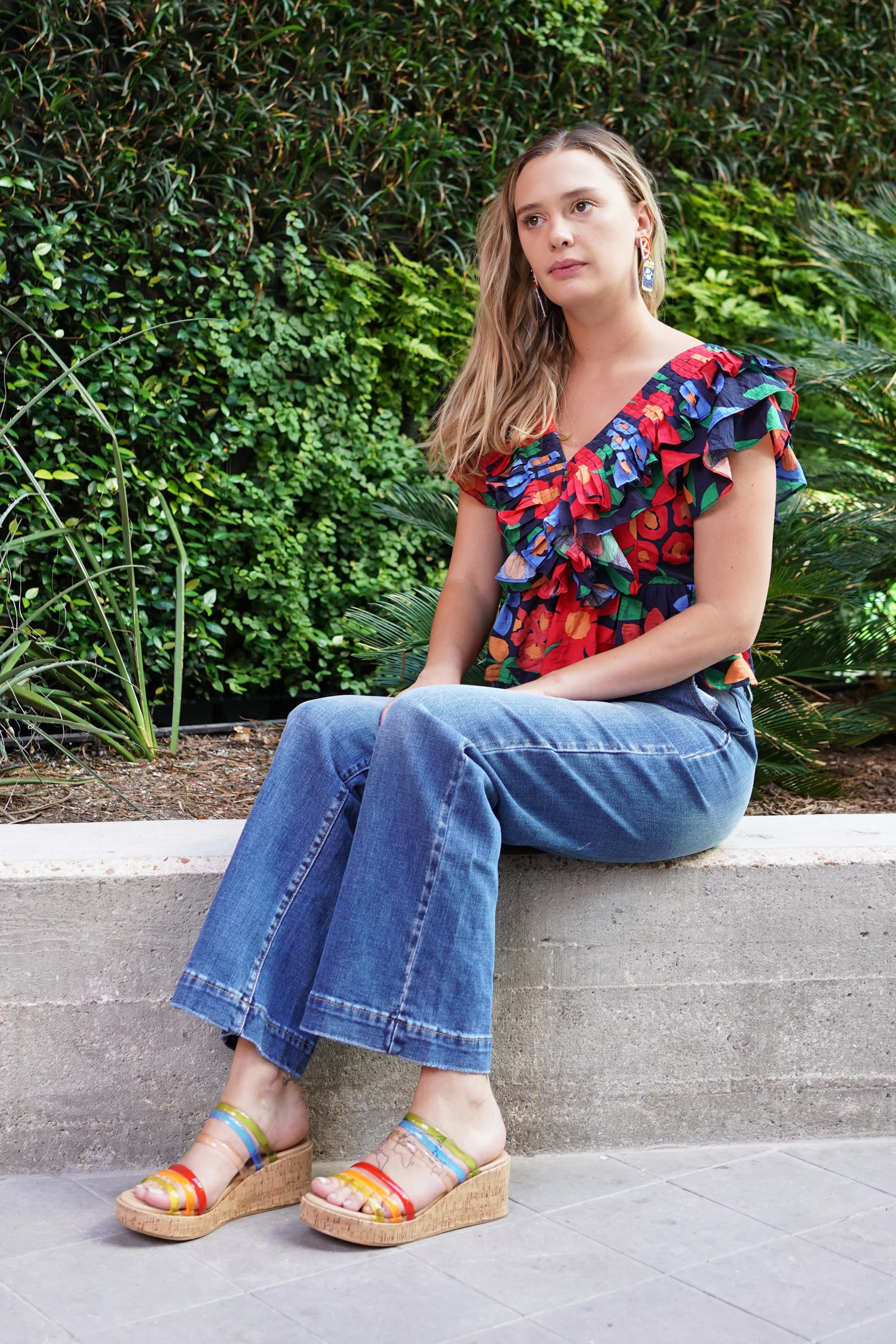 Matisse Mecca Platform Sandal