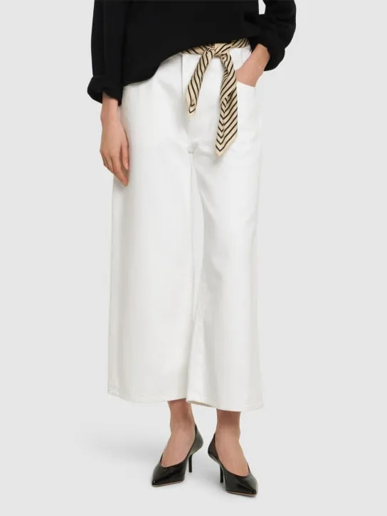 Max Mara   65mm Leather pumps 