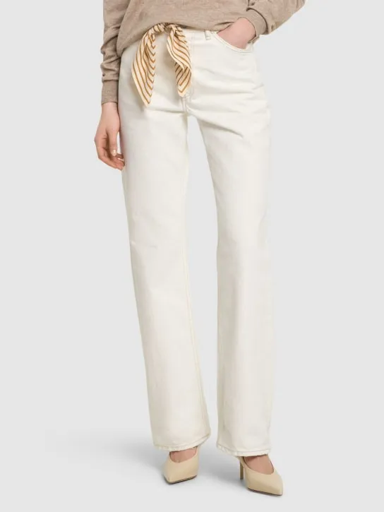 Max Mara   65mm Leather pumps 