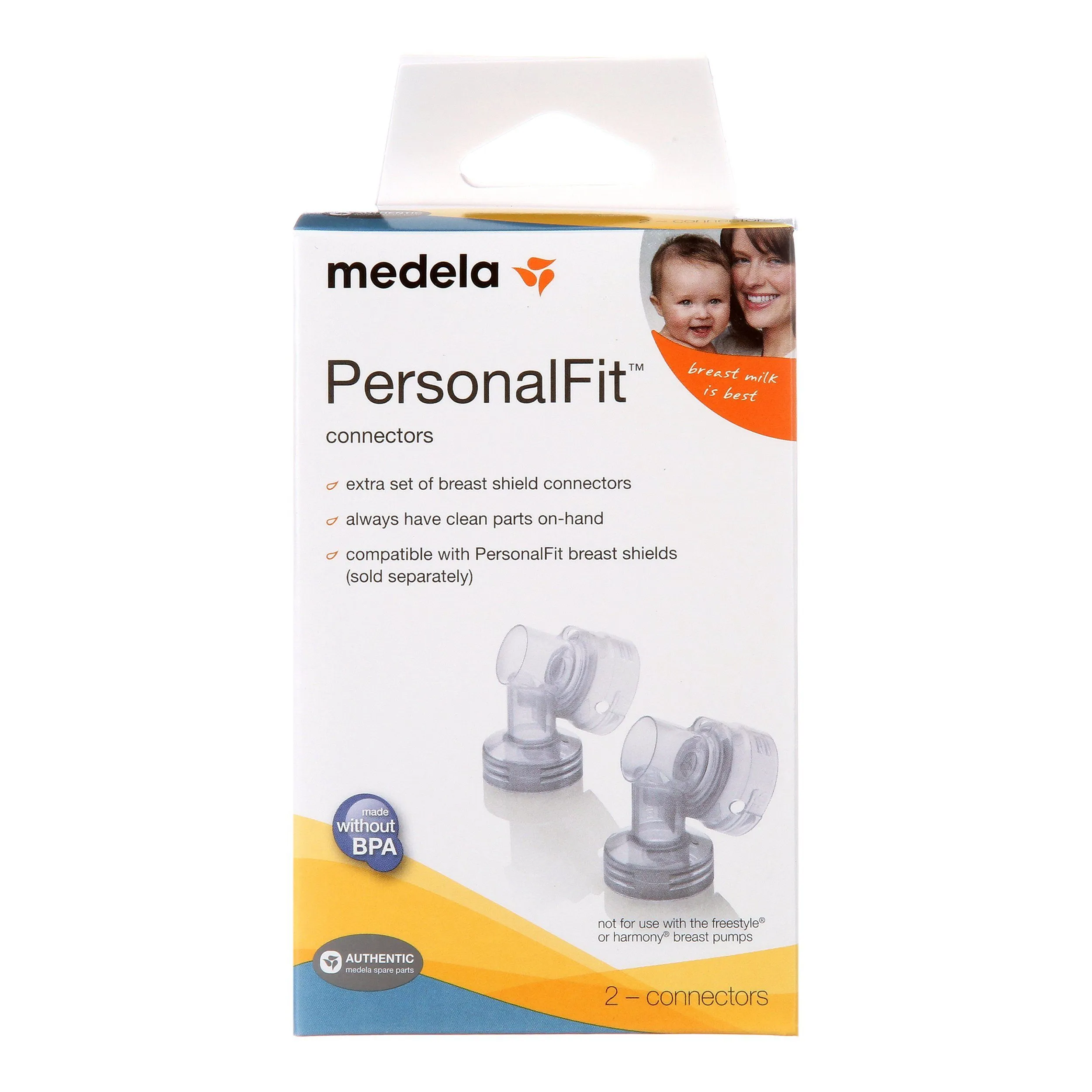 Medela® Personalfit Connectors (1 Pair)