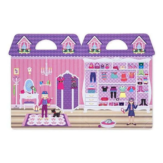 Melissa Doug Puffy Stickers Play Set: Dress-Up