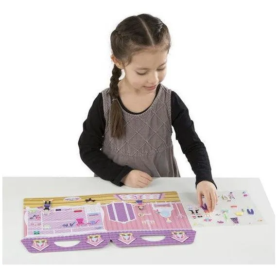 Melissa Doug Puffy Stickers Play Set: Dress-Up