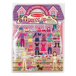 Melissa Doug Puffy Stickers Play Set: Dress-Up