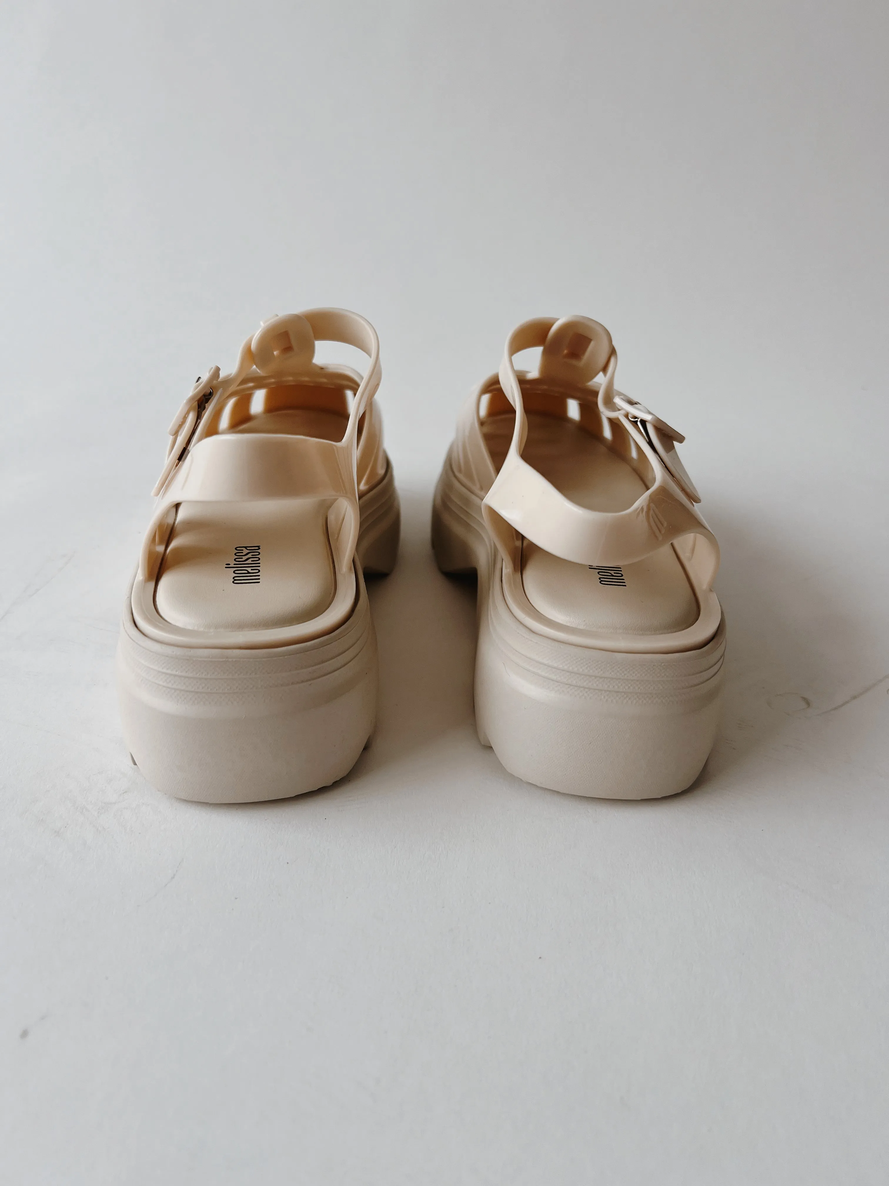 Melissa: Possession Platform II in Beige