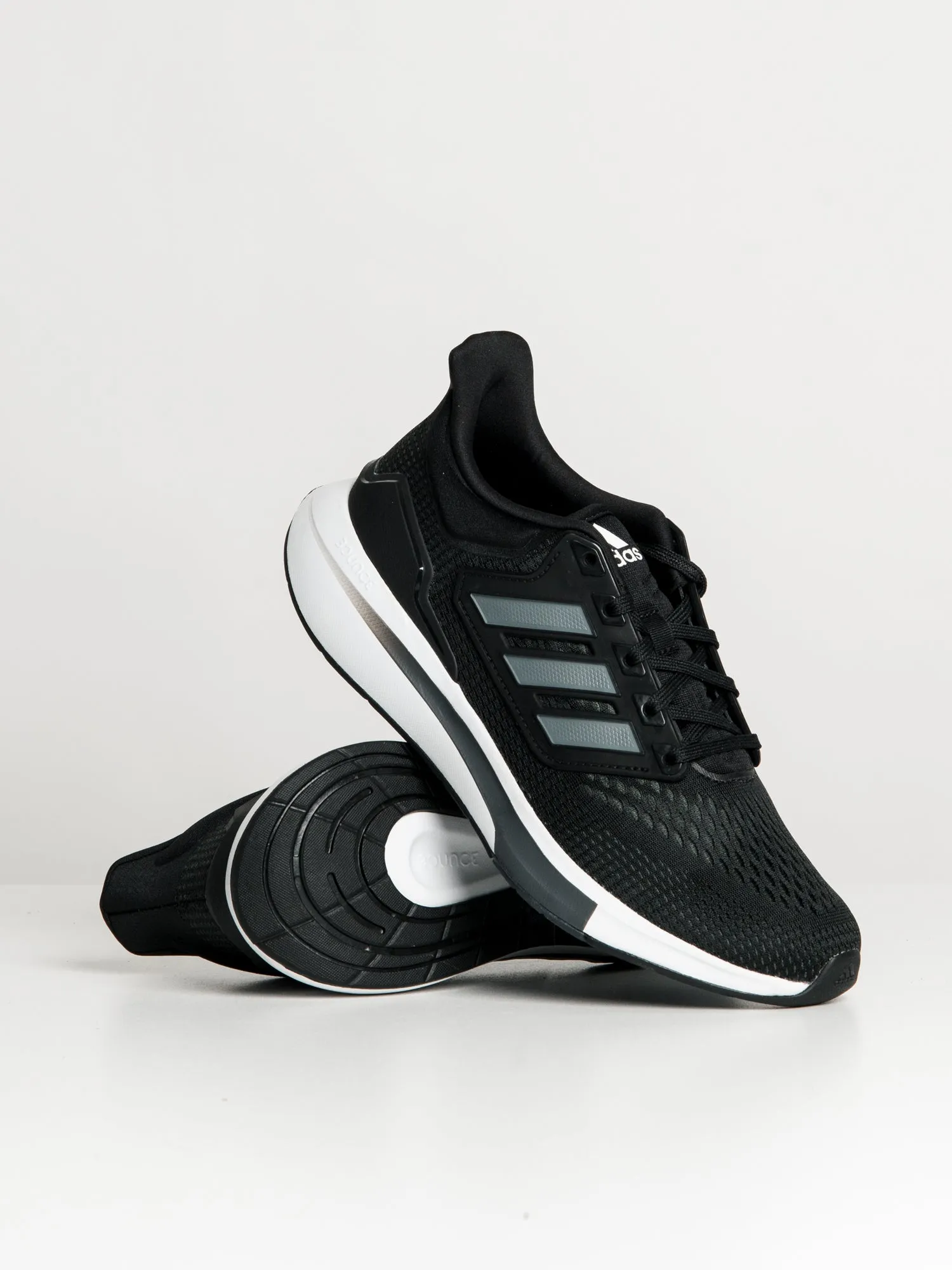 MENS ADIDAS EQ21 RUN SNEAKERS - CLEARANCE