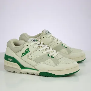 Men's Embroidered Logo Shoes,Beige