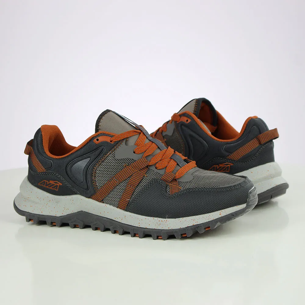 Men's Fishnet Lace up Other Color Shoes,Dark Grey