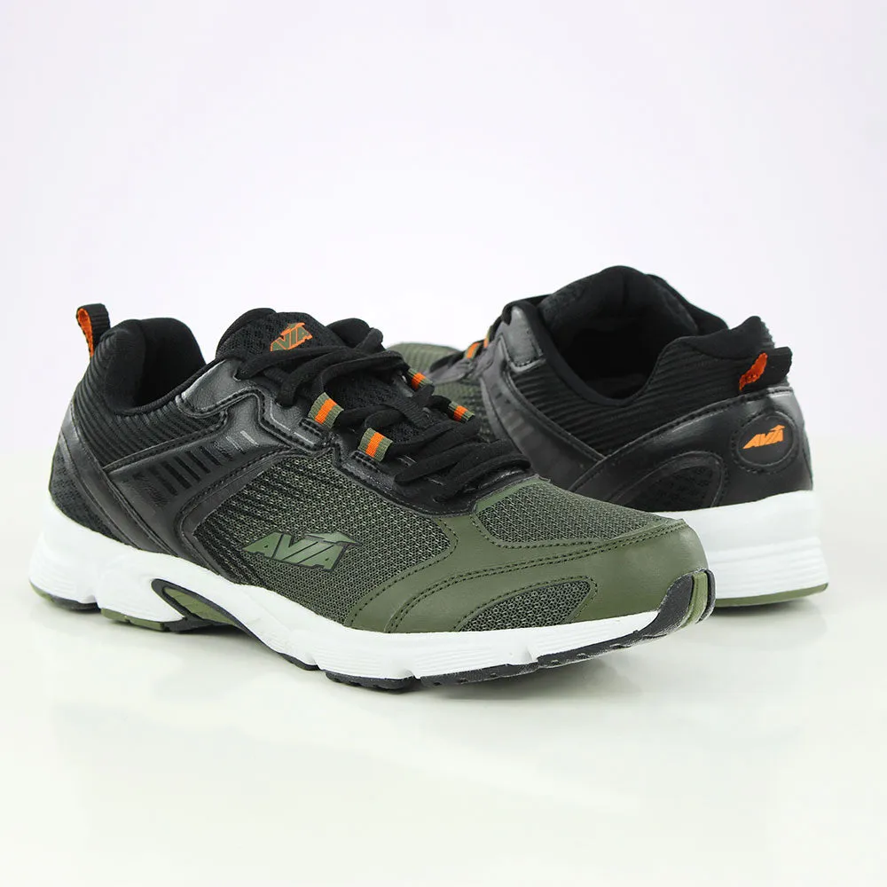 Men's Ribbed Mesh Shoes,Olive