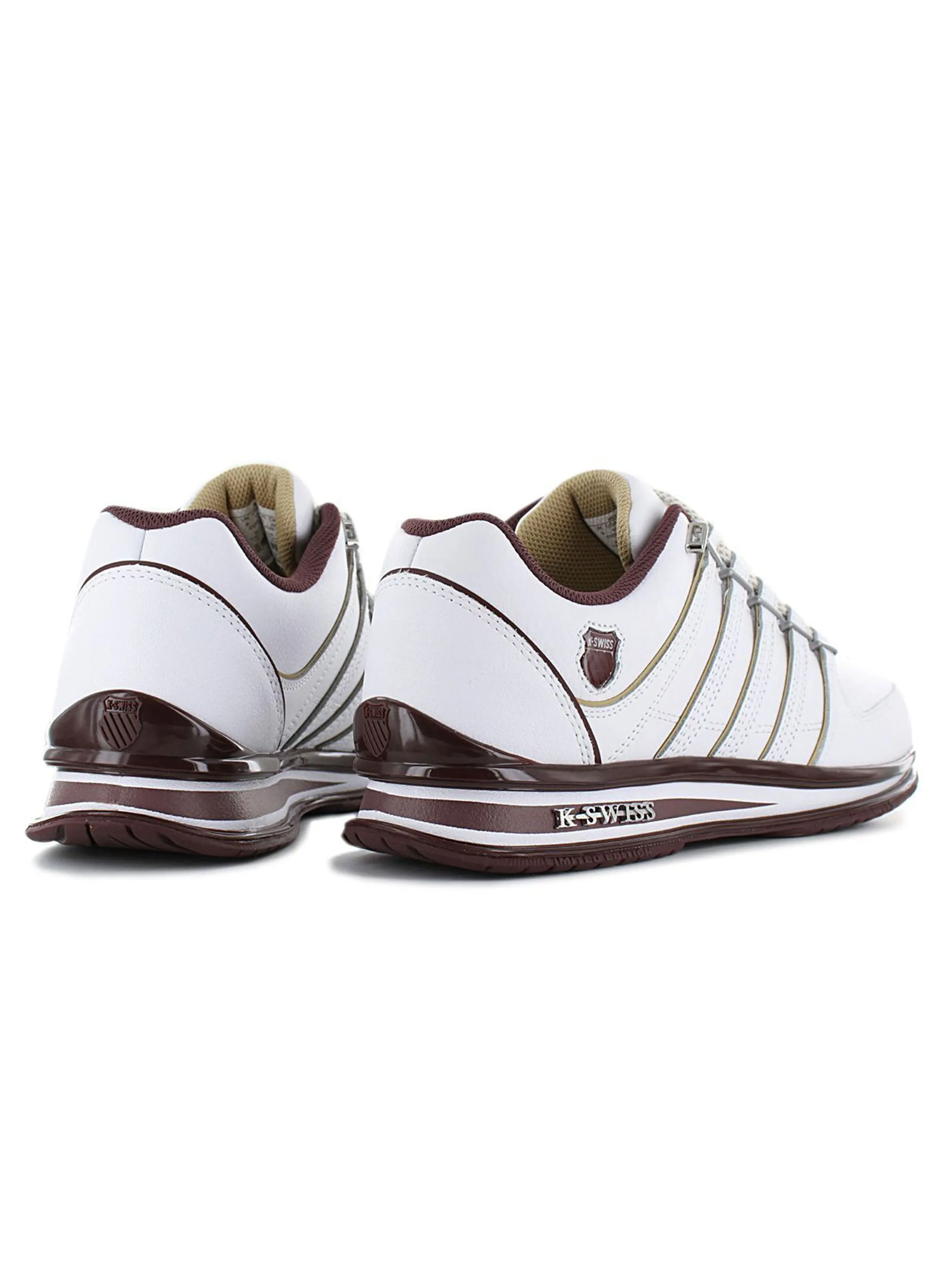 Men's rinzler Leather Sneaker,White