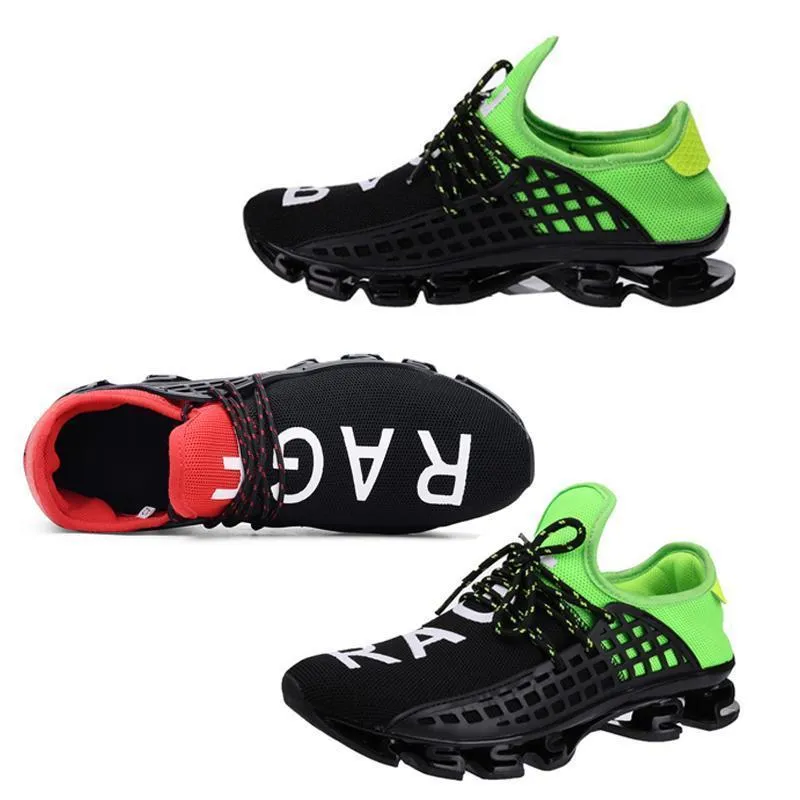 Men's Sport Running Shoes Lace-up Sneakers