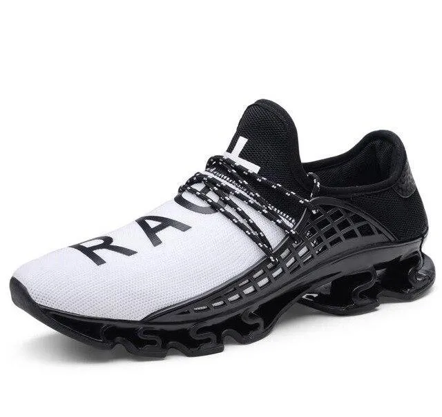 Men's Sport Running Shoes Lace-up Sneakers