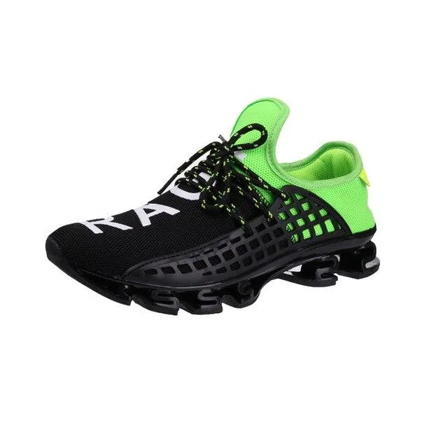 Men's Sport Running Shoes Lace-up Sneakers