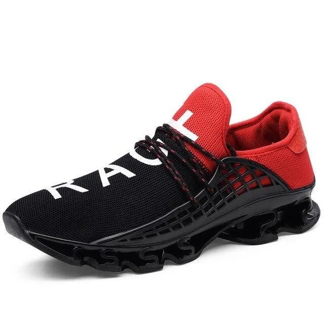 Men's Sport Running Shoes Lace-up Sneakers