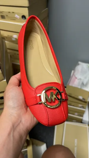 Michael Kors studded fulton ballet flats moccasins