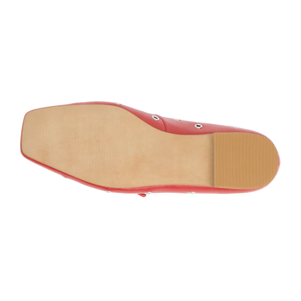 Mick Studded Mary Jane Ballet Flats