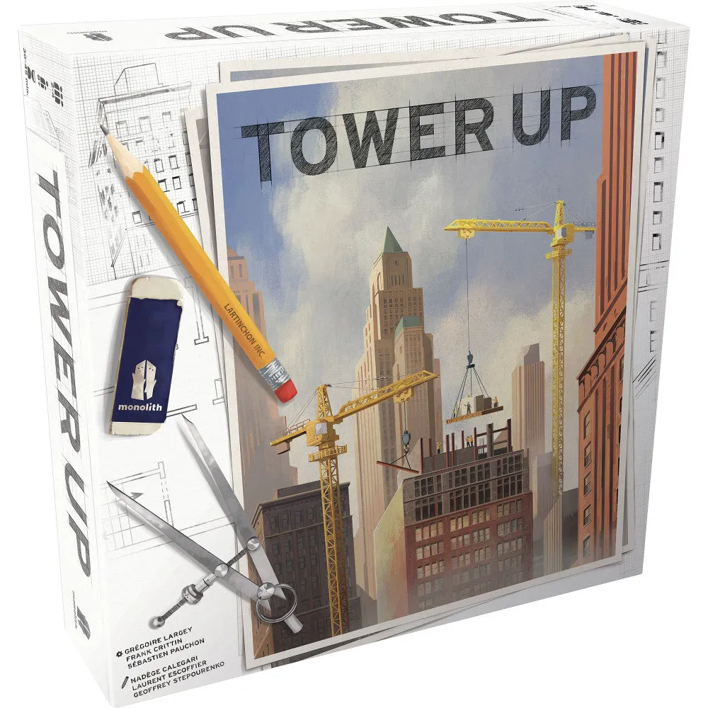 Monolith Board Games: Tower Up - City Building Extravaganza