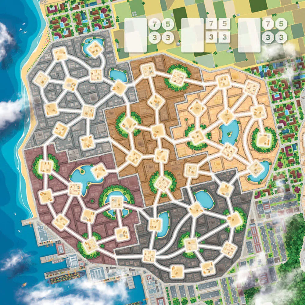 Monolith Board Games: Tower Up - City Building Extravaganza