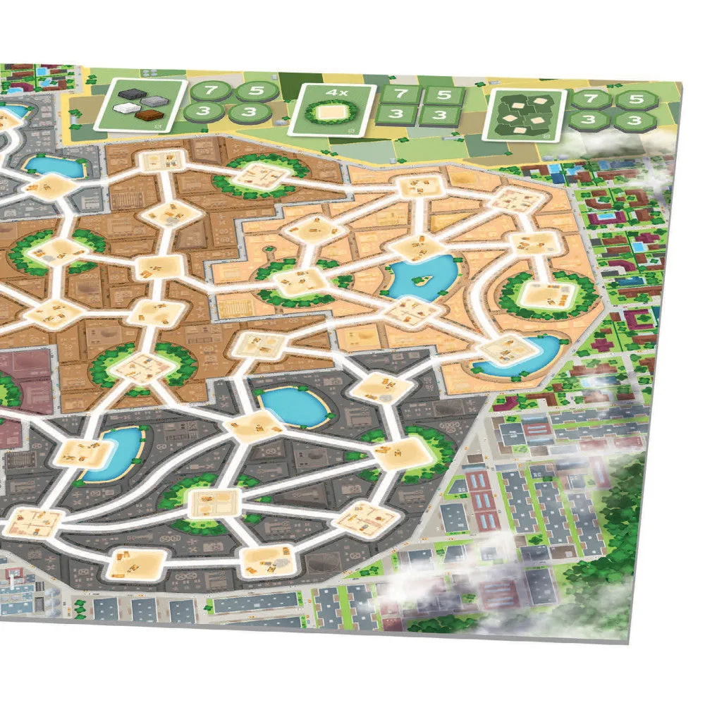 Monolith Board Games: Tower Up - City Building Extravaganza