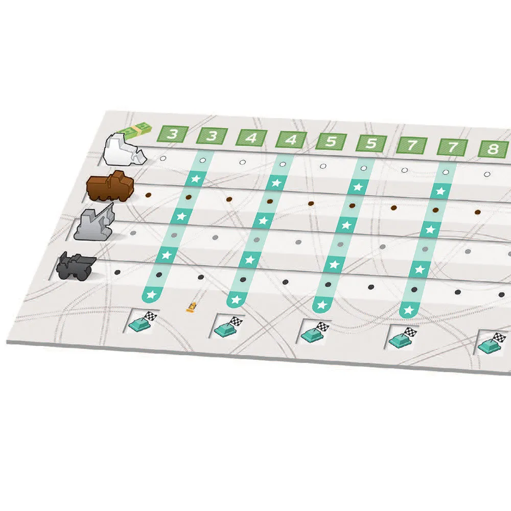 Monolith Board Games: Tower Up - City Building Extravaganza