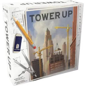 Monolith Board Games: Tower Up - City Building Extravaganza