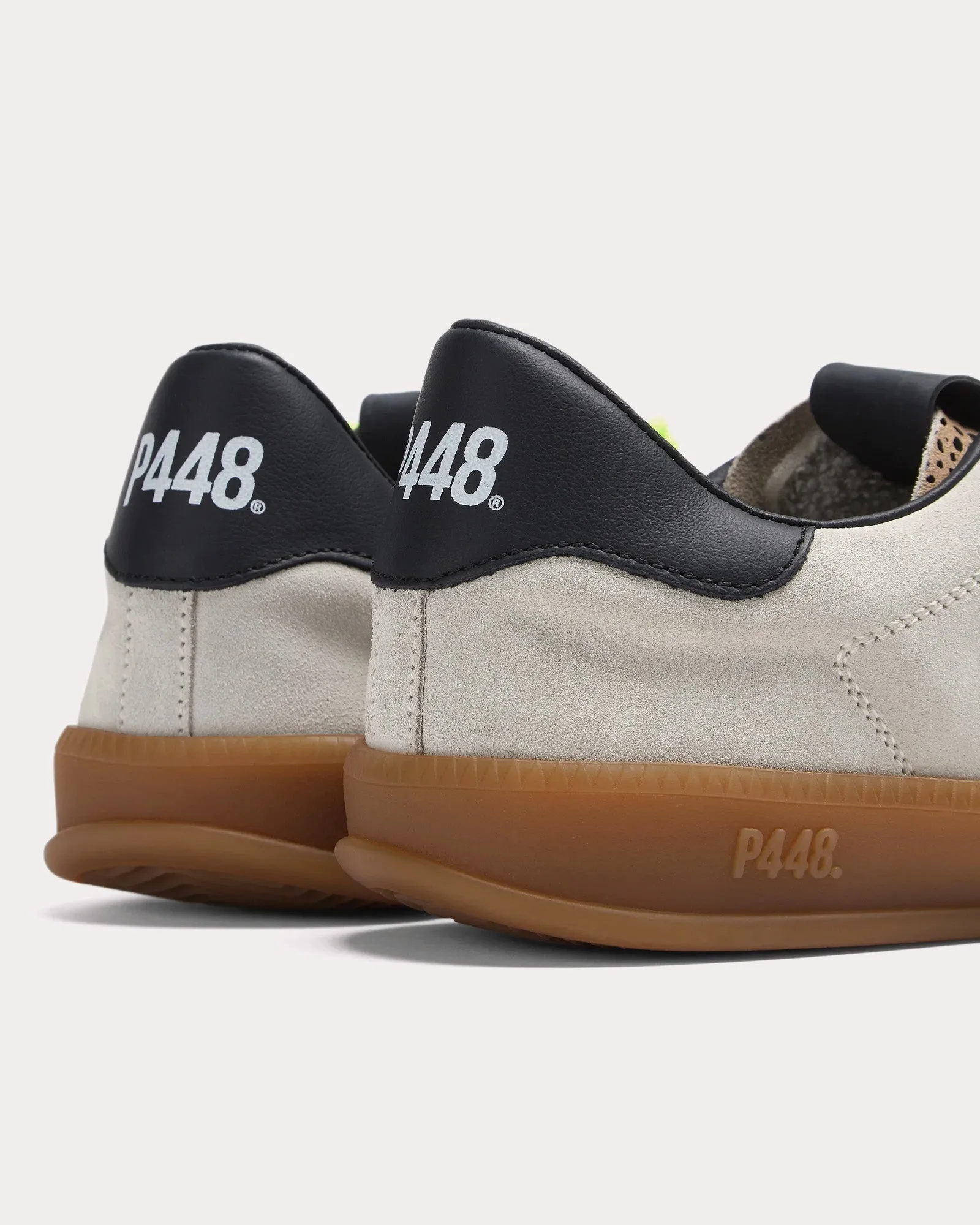 Monza Trek Taupe Low Top Sneakers