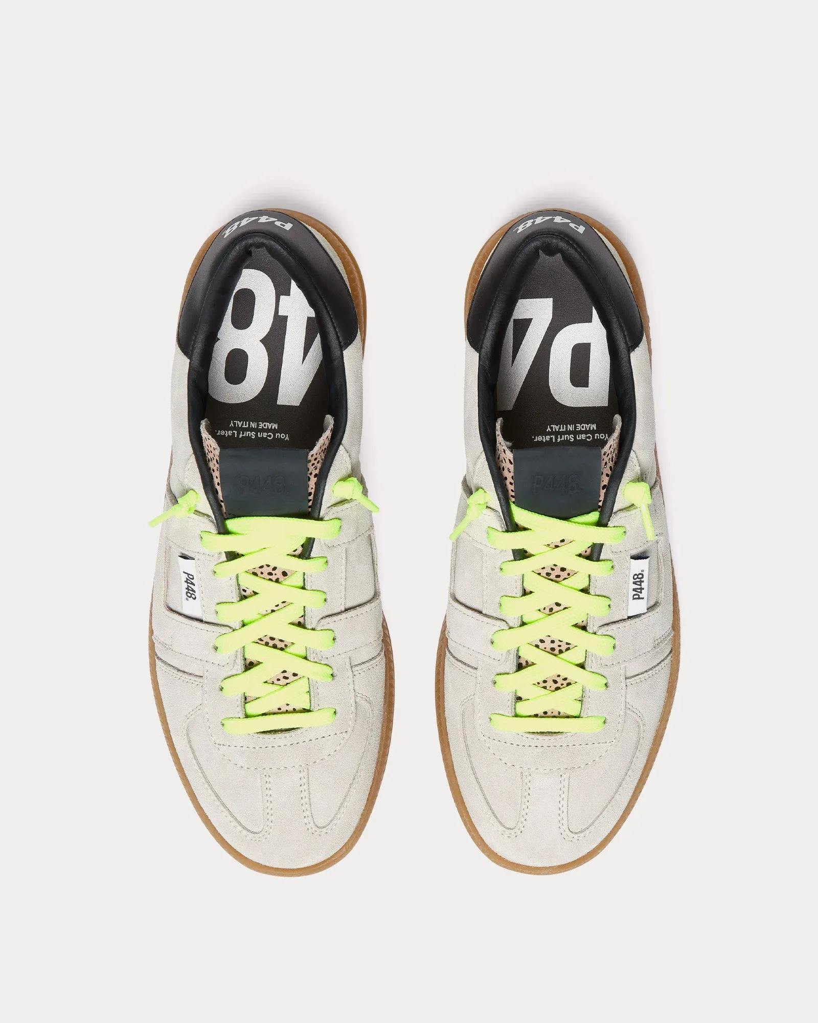 Monza Trek Taupe Low Top Sneakers